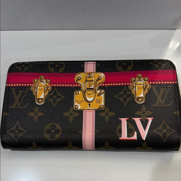Louis Vuitton Handbags - Louis Vuitton Women's Summer Trunks Pink Wallet